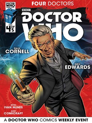 cover image of Doctor Who: Four Doctors (2015), Issue 4